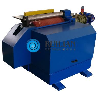 China OD 300mm Plaat Rolling Machine Twee Broodjes Flexibele Rond makende Machine 10KVA Te koop