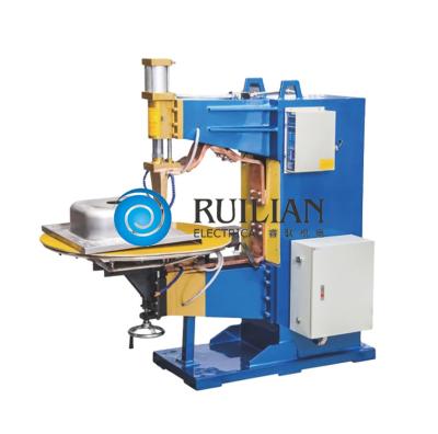 China Ventilation Pipe Resistance Welding Machine OD 25mm-300mm for sale