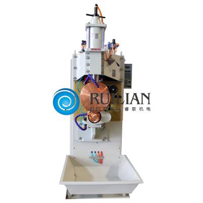 China 1m/Min Seam Welding Equipment Resistance Arc Welding Machine 30KVA for sale