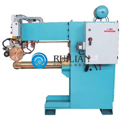 China Galvanized Sheet Steel Longitudinal Straight Seam Welding Machine 10m/Min for sale