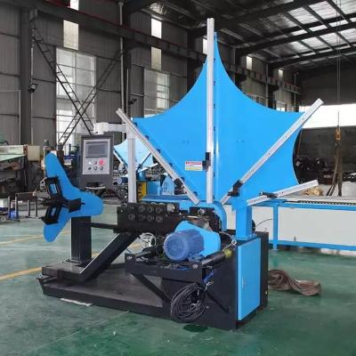 China 5KVA Low Carbon Sheet Steel Spiral Air Duct Machine 650 Rpm/Min for sale