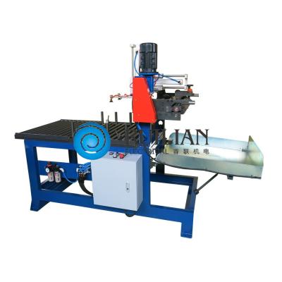 China Galvanized Sheet Steel Automatic Duct Rolling Machine 2KVA for sale