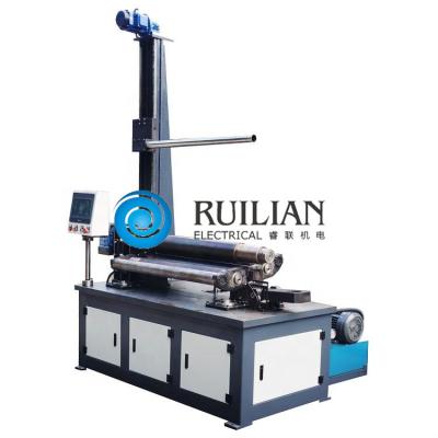 China 2 Roll Steel Plate Rolling Machine Roller Working Pressure 2.0Mpa 600L/Min for sale