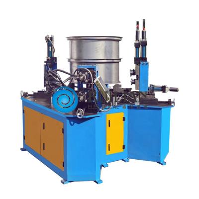 China 0.4-0.8mm Low Carbon Sheet Steel Air Duct Duct Flanging Machine for sale