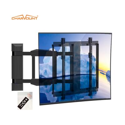 China Heavy Duty Charmount Max VESA 600*400mm Motorized TV Wall Mounts LCD 70 - 70