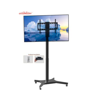 China Charmount Max VESA Universal 600*400mm Motorized Mounts Height Adjustable Motorized TV Lift 32