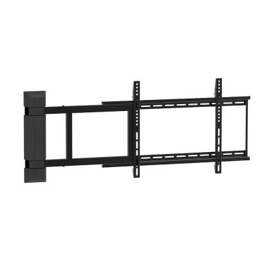 China Universal Motorized Electric TV Wall Mount Swivel Max VESA 400*400mm TV Frame Adjustable TV Stand 26