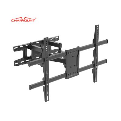 China Cold Rolled Charmount Full Steel Tilting LCD Max VESA 600*400mm Bracket 32 ​​- 70 Inch Motion TV Wall Mount for sale