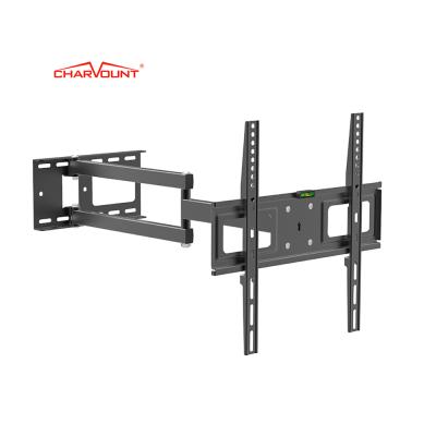 China Charmount Max VESA 400*400mm Universal Cold Rolled Steel Hot Sale Full Motion Bracket Led LCD Television Full Motion TV Mount for sale