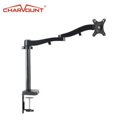 China Max VESA 100*100mm Steel Adjustable Rotation Laptop And Monitor Mount for sale