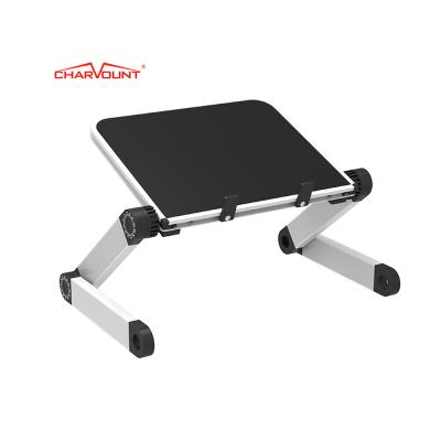 China Laptop Adjustable Vertical Aluminum Stand (Height) Adjustable Ergonomic Foldable Stand Monitor Stand for sale