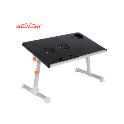 China Portable Folding Desk Lap Table Adjustable Laptop Desks Charmount Foldable Fashion Laptop Stand Computer for Bed Sofa for sale