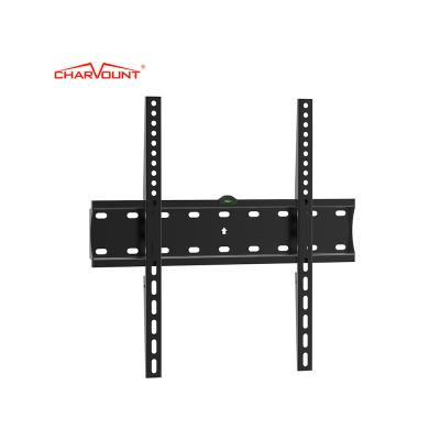 China Max VESA 400*400mm TV Mount Bracket Cold Rolled Steel Sliding Thin Fixed Fixed Wall Bracket for sale