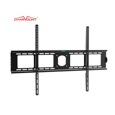 China Fixed Cold Rolled Steel Charmount Slim Max VESA 900*600mm TV Supporter Wall Mount Mounts for sale