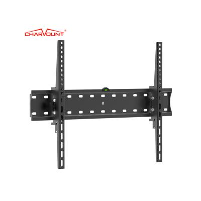 China Cold Rolled Steel Charmount 32 - 70 Inch Tilting Sliding Rack Max VESA 600*400mm TV Bracket Wall Mount for sale