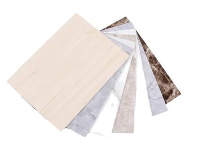 China Industrial UV Coating Sheet Wall Panel Decoration PVC Marble Plastic Marble Panel for sale