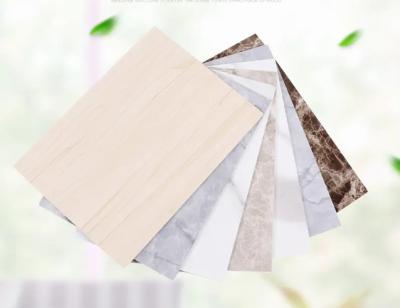 China Industrial High Glossy PVC Wall Panels Celling Board Water Proof UV Marble Sheet for sale