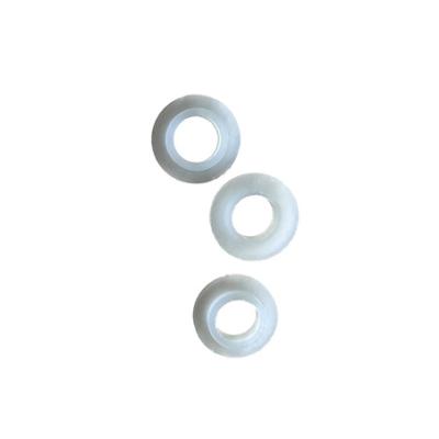 China Industrial KAM Plastic Eyelet And Grommets 10mm Inner Diameter Of Eyelet Around Plastic Grommets for sale