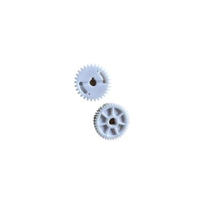 China Big Nylon Tooth Customized Industrial Small Pom Gear Wheels Plastic Gears High Precision Batch Modulus Small Gear for sale