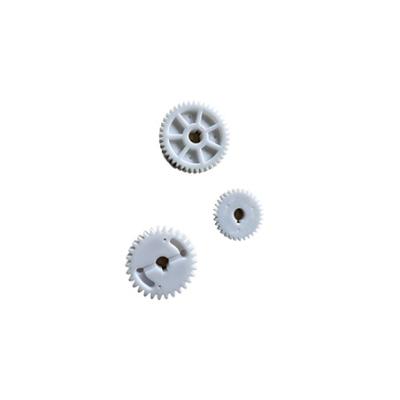 China Precision Spur Gear Industrial NYLON Wheel Gear Industrial Customized Plastic Transmission POM Gears for sale