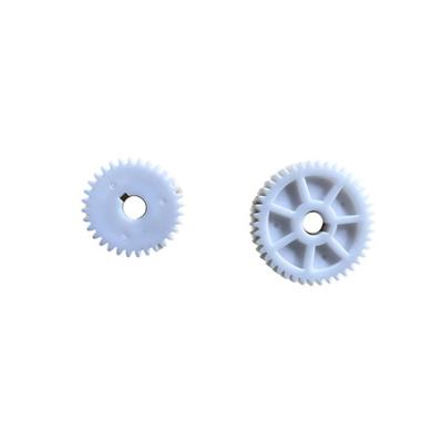 China Injection Molding High Performance Industrial Plastic Pom Upe Pinion Gear With Small Long Service Life Ptfe Gears for sale