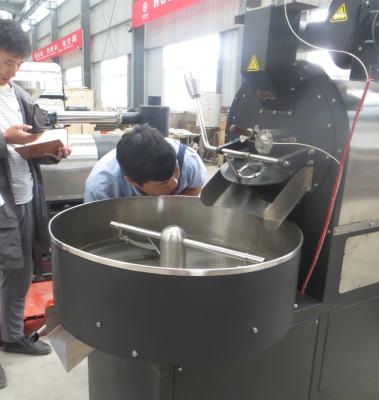 China Coffee Beans Good Quality Durable 10 Kg Coffee Roasting Machine for sale