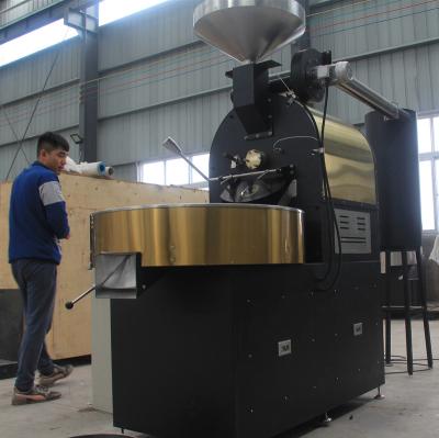 China Commercial Industrial Coffee 15kg Stainless Steel Cocoa Roaster/Cocoa Bean Roaster Coffee Burner Machine for sale