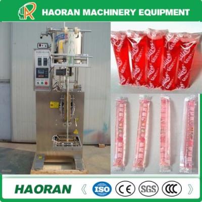 China CLOTHING Low Investmnt And High Profit Liquid Packing Machine for sale