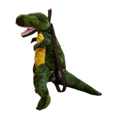 China Newest Stuffed Dinosaur Toy 50cm Per Backpack Stuffed Animal Realistic Stuffed Animal Tyrannosaurus Schoolback Plush Dinosaur for sale