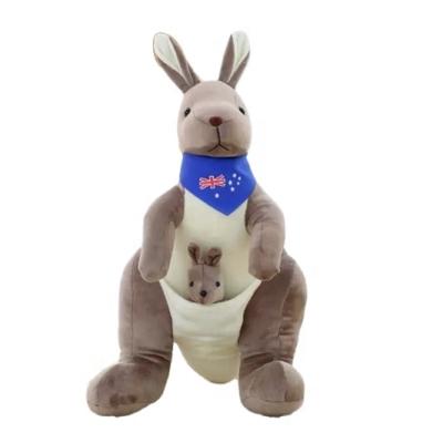 China 2021 Wholesale Cute Gift Australia Kangaroo Plush Pillow for sale