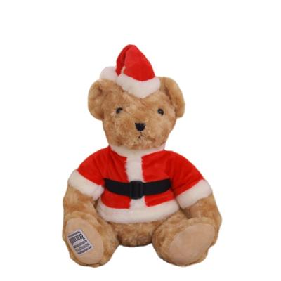 China Home Decoration Changeable Style For Christmas Stuffed And Plush Toy Teddy Bear Can Be Customized In Manufacturing Price With High Quality for sale