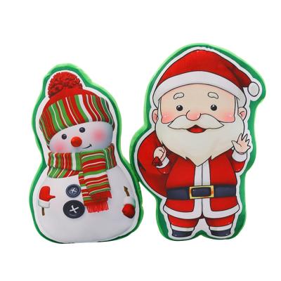 China Christmas Bumps Christmas Tree Bumps Santa Claus Snowman Elk Pillow Decoration for sale