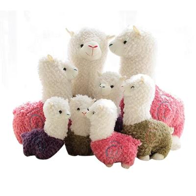 China 2021 Plush Sheep Toy Alpaca Llama Plush Toy for sale