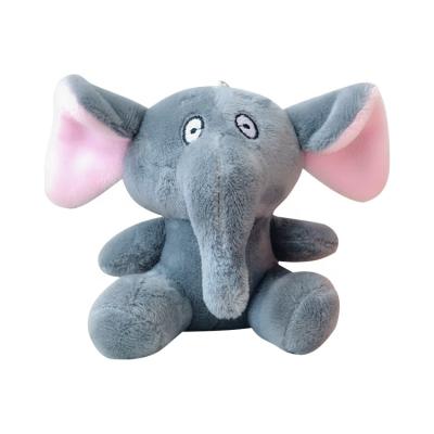 China 2019 Key Chain Plush Toys Cute Elephant Plush Toy Free Sample Elephant for sale