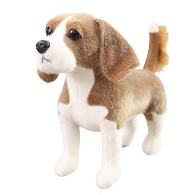 China 2019 Plush OEM simulation dog plush toy for sale