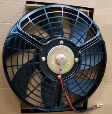 China Auto Air Conditioner Factory 10Inch 12inch 14inch Auto Air Conditioner Condenser Fan Air Circulation Blow / Suck Car AC Condenser Fan for sale