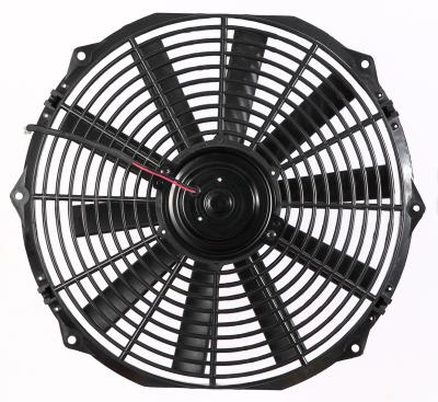 China Factory Direct Straight 12 Inch 14inch Blade 12 Inch Condenser Auto Fan Radiator Fan 27*6.5*27 for sale