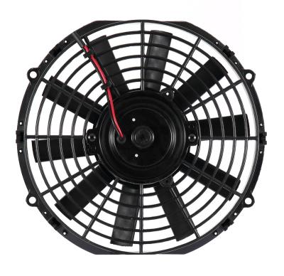 China Hot Sale 10inch 12V 24V Auto Car Radiator Fan 80W Air Capacitors 10inch Factory for sale