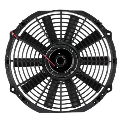 China Plastic 12inch Condenser Fan 80W Radiator Fan Replace SPAL VA09-BP12/C-27 Auto Radiator Condenser Cooling Fan for sale