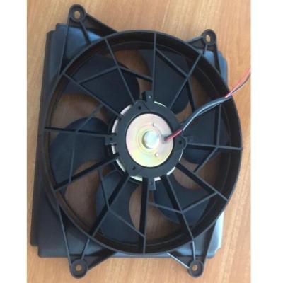 China Truck Factory Wholesale S80HD 24V Auto Condenser Car Air Conditioner Radiator SPCL Electric Fan for sale