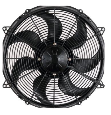 China Plastic Auto Air Conditioner And Refrigerator Spare Parts S8316 24v Fan 16 Inch Condenser Fan For Bus/Truck for sale