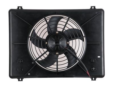 China High Quality Air Conditioner 12V 600P AC Parts Auto Cololing Fan Heater For Truck JKH Factory 42*11*54 for sale