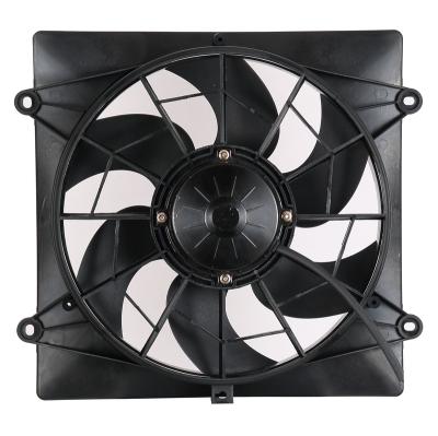 China Wholesale High Quality Cololing Fan Auto Radiator For Truck S80100P For Car Cooling System 12V Blow/Boost Other for sale