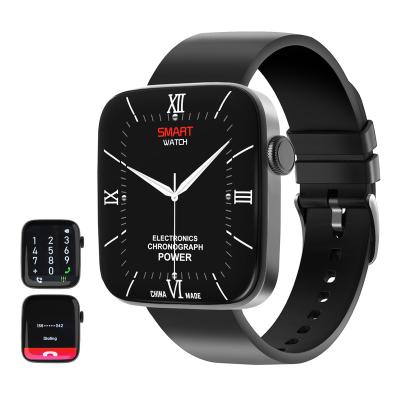 China 2022 Home Man Smartwatch Call Gps Automatic Rate Monitor Ip 68 Heart Health Blood Oxygen Android Waterproof Smart Watch for sale