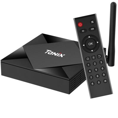 China 2020 Newest Android Allwinner H616 4GB Tanix 6s iptv Subscription Smart Android TV Box 4K 8K Tnix TX6S Dual Band 10.0 Set Top Box for sale