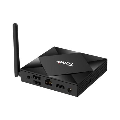 China 2021 Hot Selling TX6S 8K Ultra HD Streaming Media Player With Android TV IPTV BOX Support 10.0 Netfrillx Youtube Tanix 6s for sale