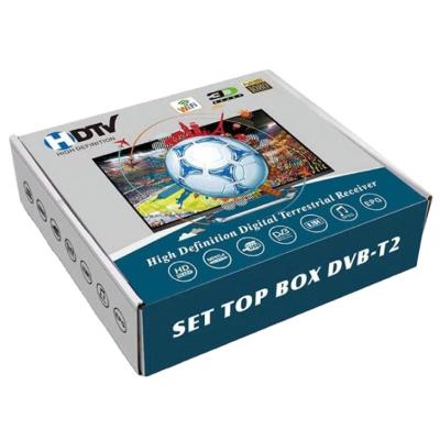 China 1080p HD DVB T2 T2 Digital TV BOX T2 MPEG 4 HD TV Receiver 4k DVB Full HD Mini Terrestrial Set Top Box T2 Receiver DVB-T2 H.264 FTA dvb decoder dvb for sale