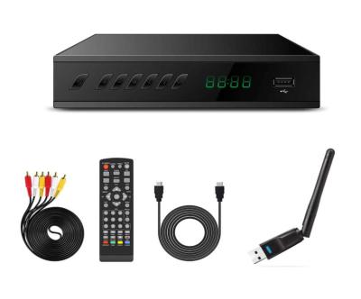 China Top Selling Kenya Nigeria Conbia dvbt2 TV Set Top Box Box With DC 12V DVB-T2 TV Receiver ISDBT for sale