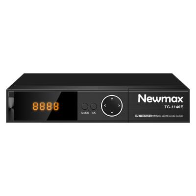 China Newmax TG-1140E Full High Definition 1080P DVB Set Top Box T2 S2 Satellite TV Receiver Combo T2 for sale