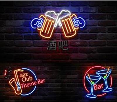 China Custom Glowing PVC Factory Neon Light Signs Decoration Shop Signs Neon Lights for sale